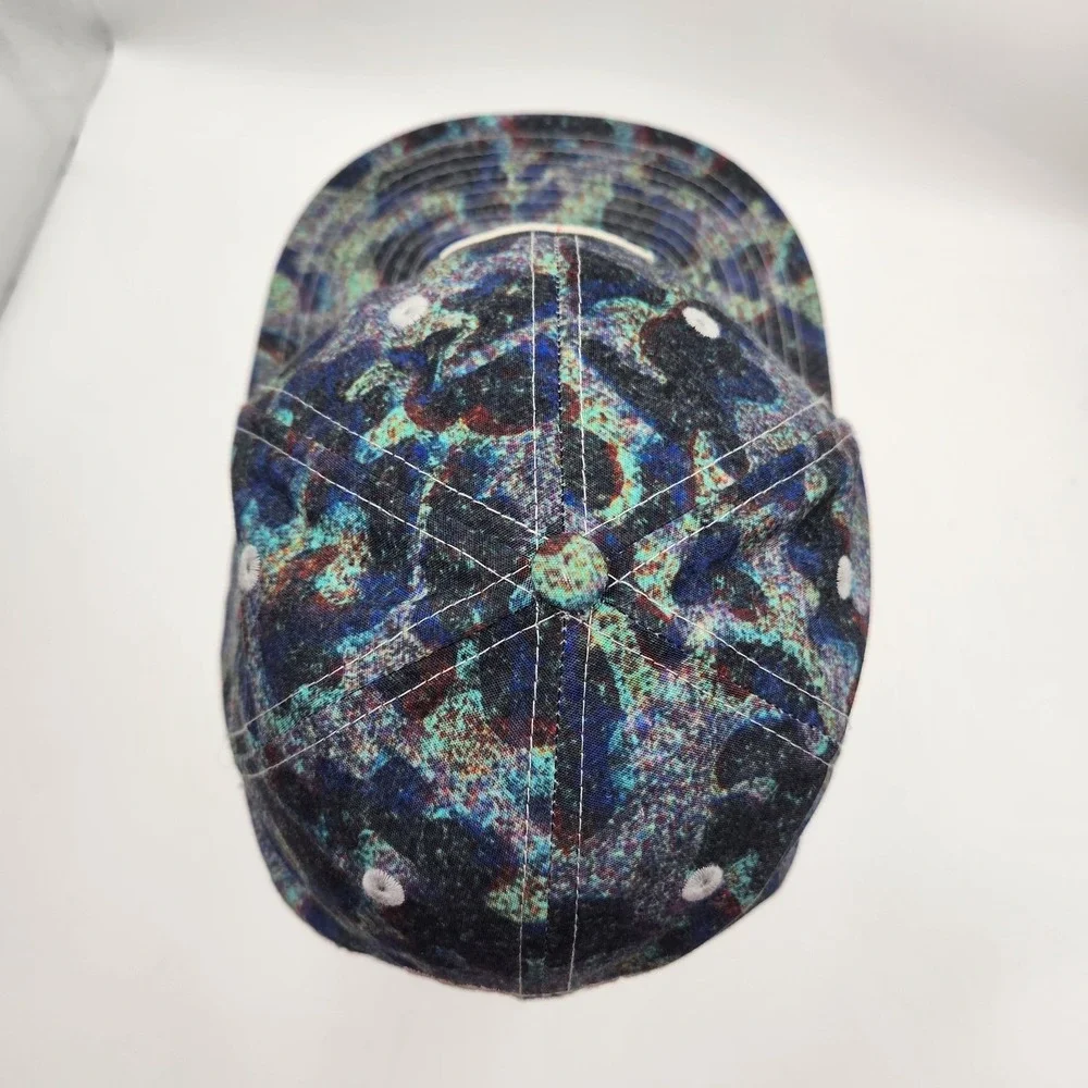 Converse Chuck Taylor All Star Baseball Hat Youth Multicolor Camo Snapback Cap‎